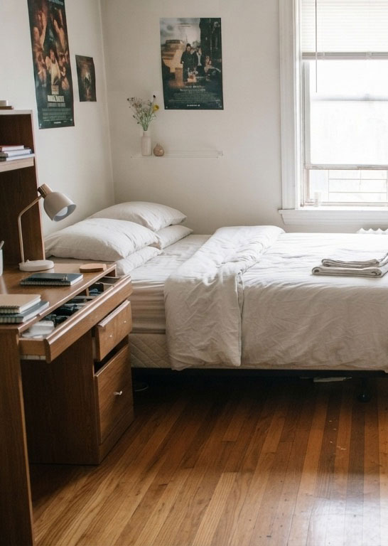 Fenêtre après nettoyage Maison Nette