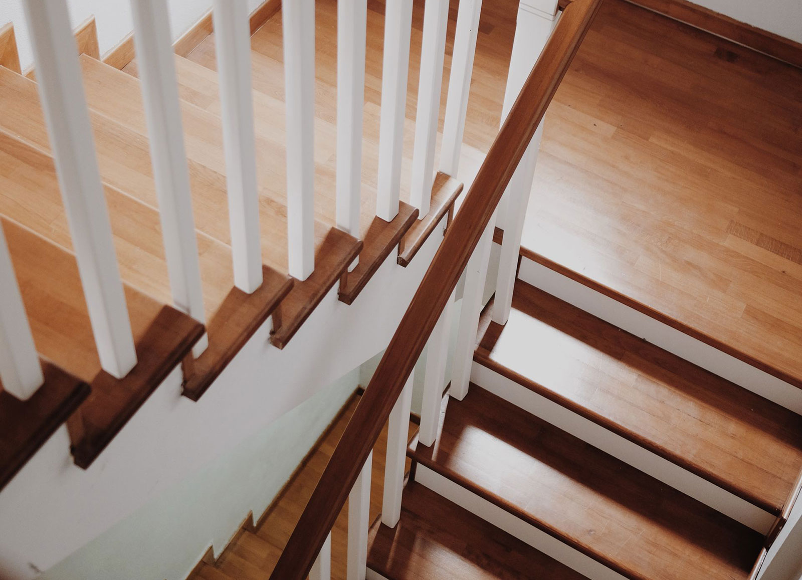 Escalier quart-tournant