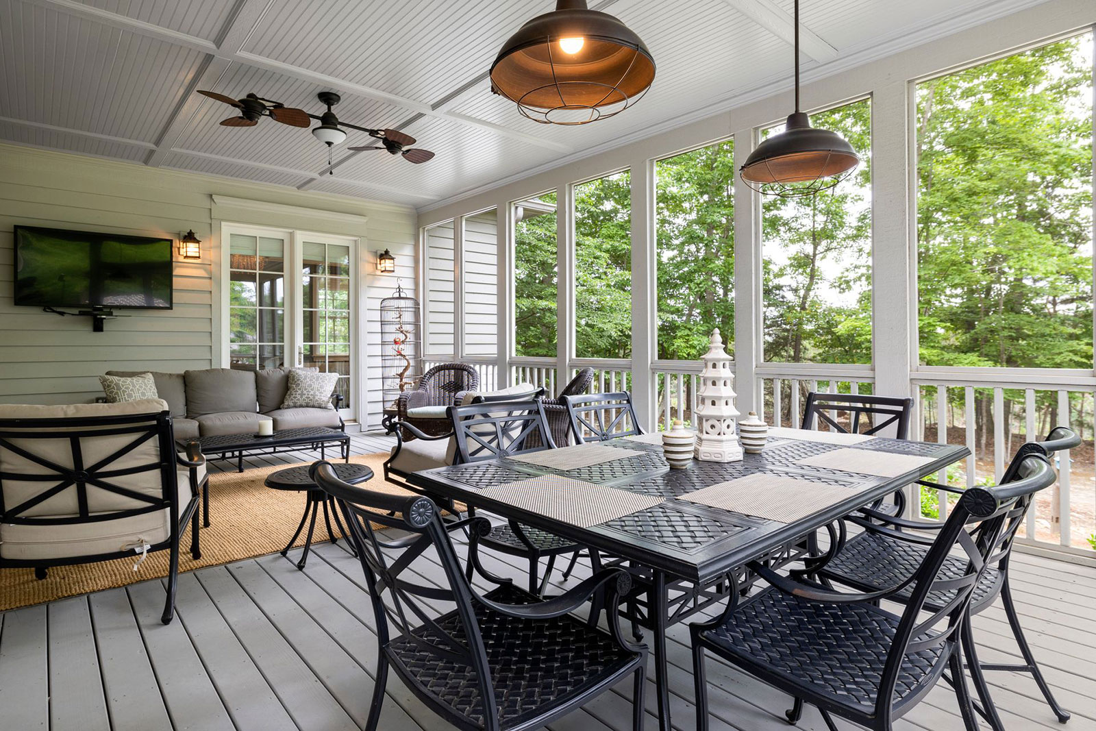 Terrasse bois composite